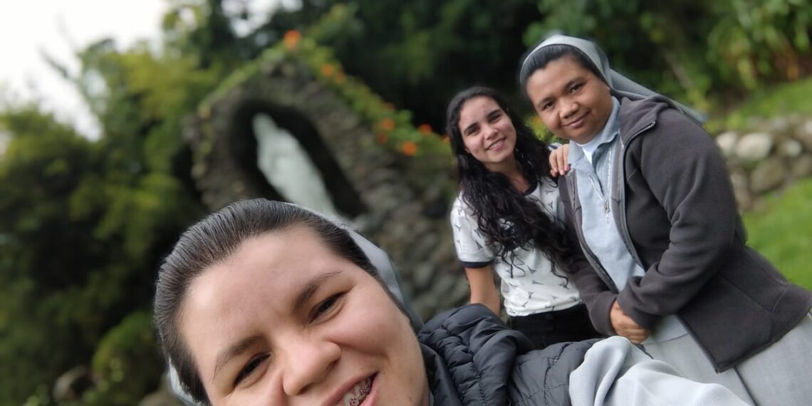 Mujer que tomó la vida en sus manos