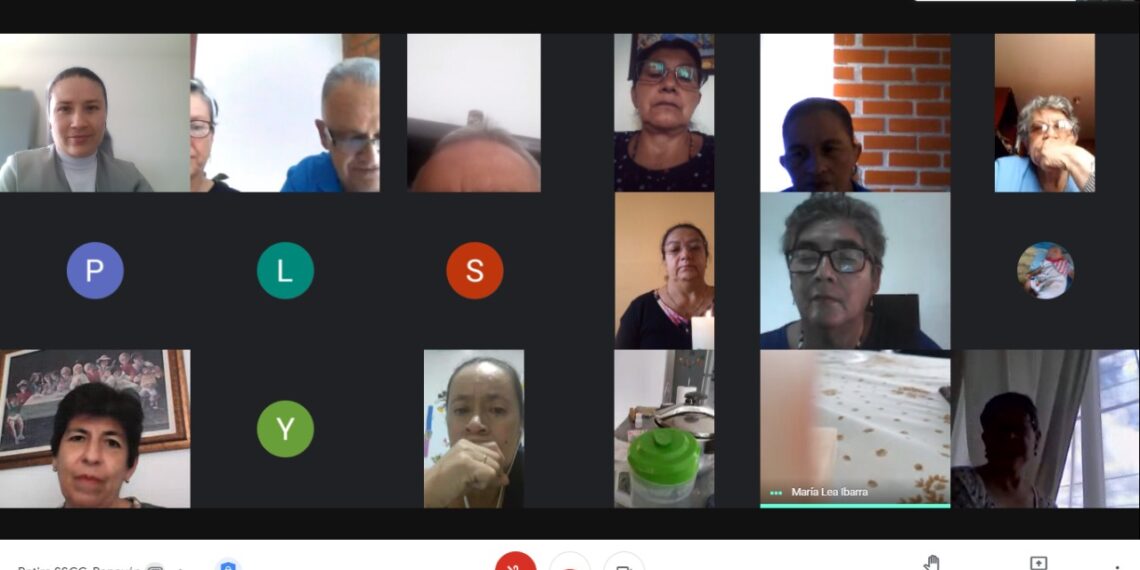 RETIRO ESPIRITUAL SALESIANOS COOPERADORES PRESENTES EN POPAYÁN