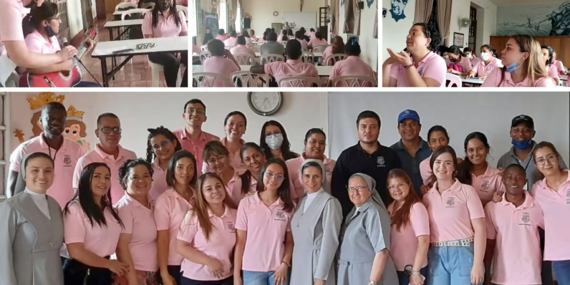 Visita de Sor Edith Franco a la Comunidad María Auxiliadora de Cali