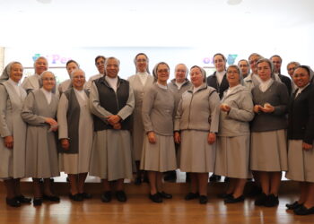 Celebración de Apertura del Servicio de Animación y Gobierno de Sor Angélica Medina
