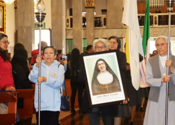 La Familia Salesiana de Bogotá celebra con alegría la canonización de Sor María Troncatti