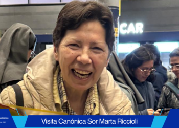 Bienvenida Sor Marta Riccioli